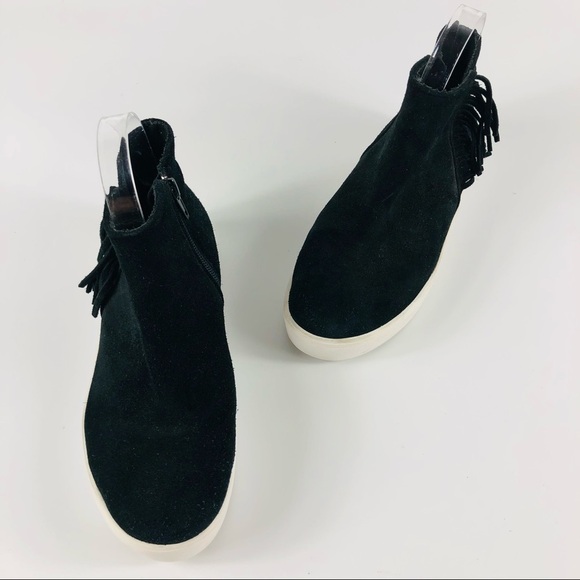 Rebecca Minkoff ‘Stella’ Fringe Suede Sneaker - Picture 11 of 12